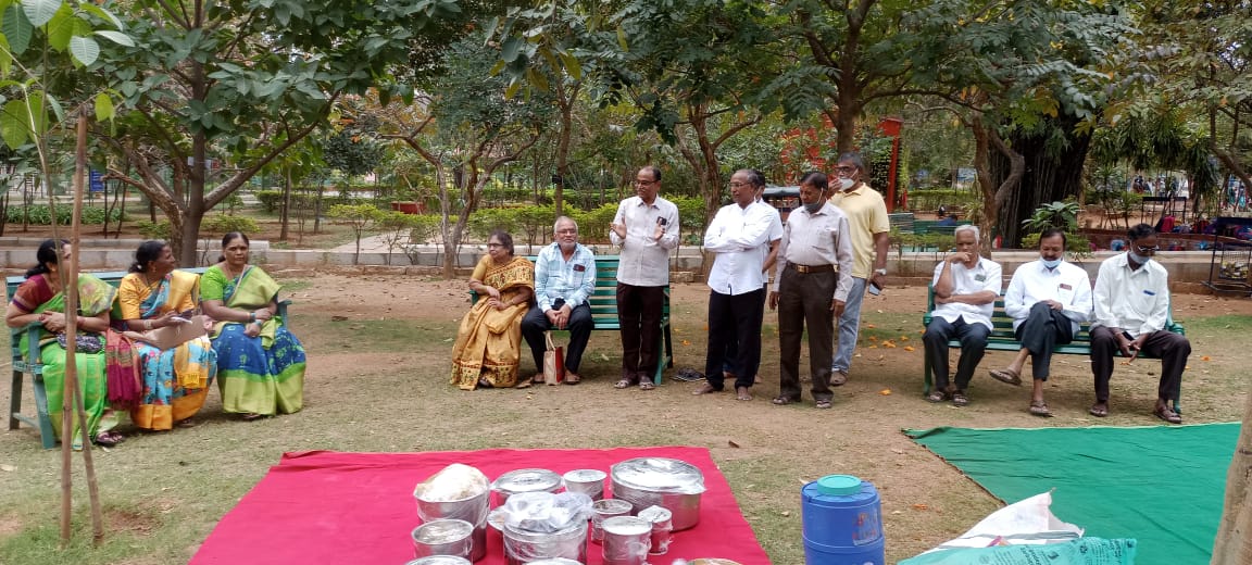 The President Explaining the Objective and Need of Get-Together party.